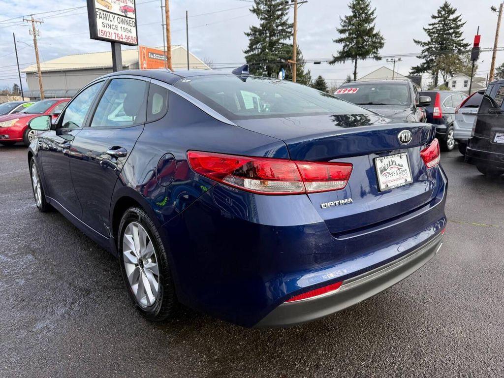 used 2017 Kia Optima car, priced at $6,995