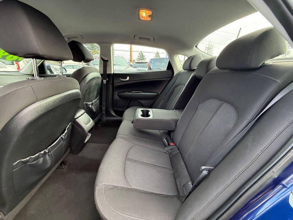 used 2017 Kia Optima car, priced at $6,995