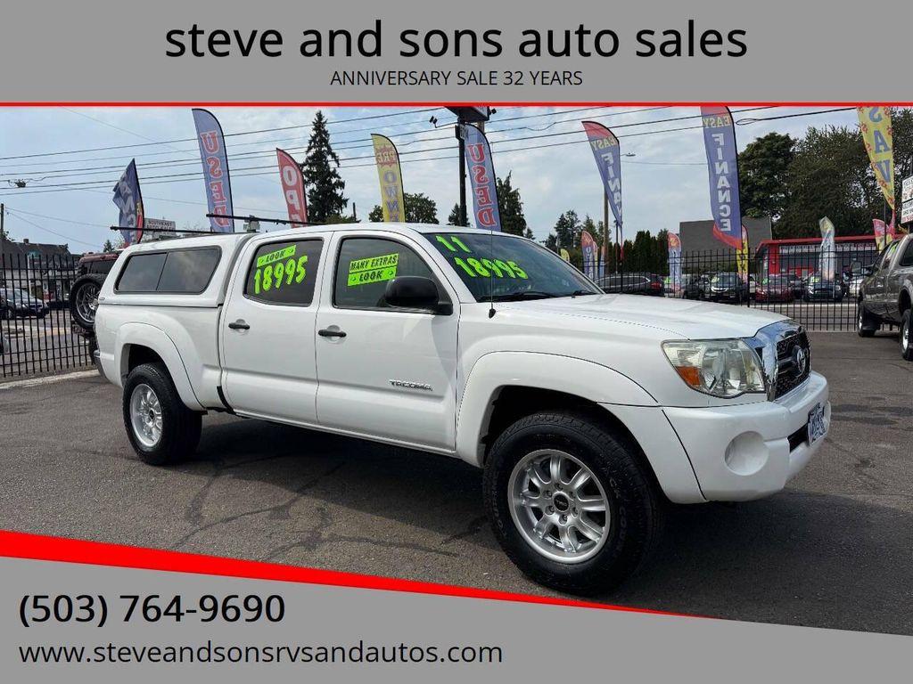 used 2011 Toyota Tacoma car, priced at $17,988