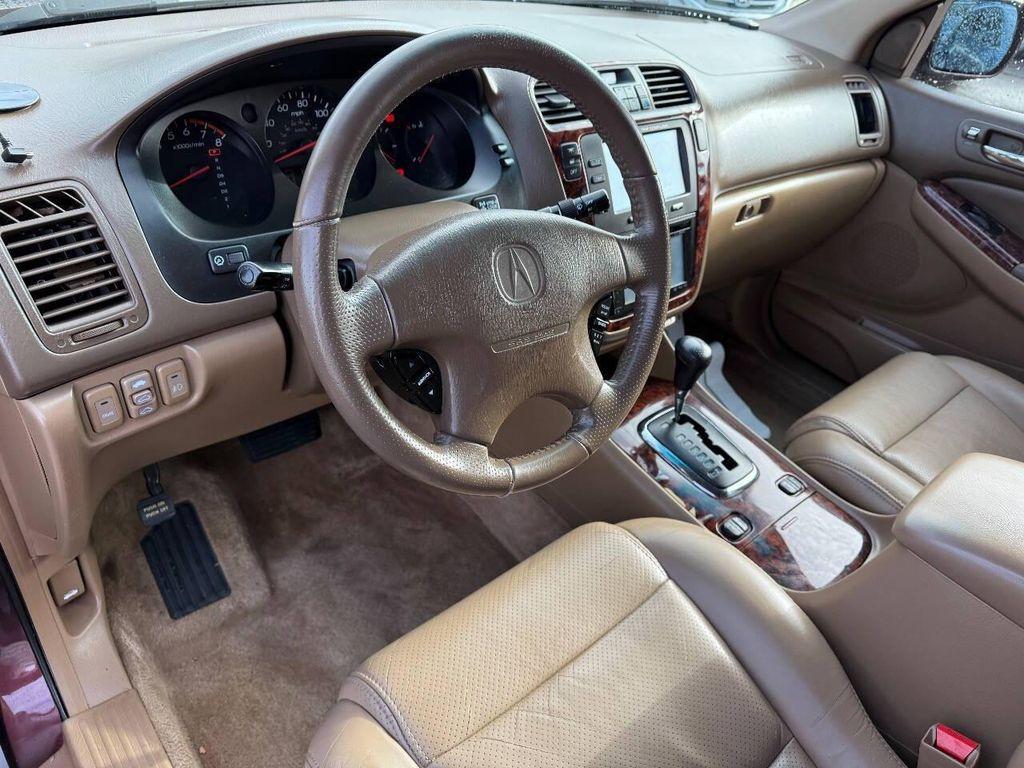 used 2002 Acura MDX car, priced at $5,995