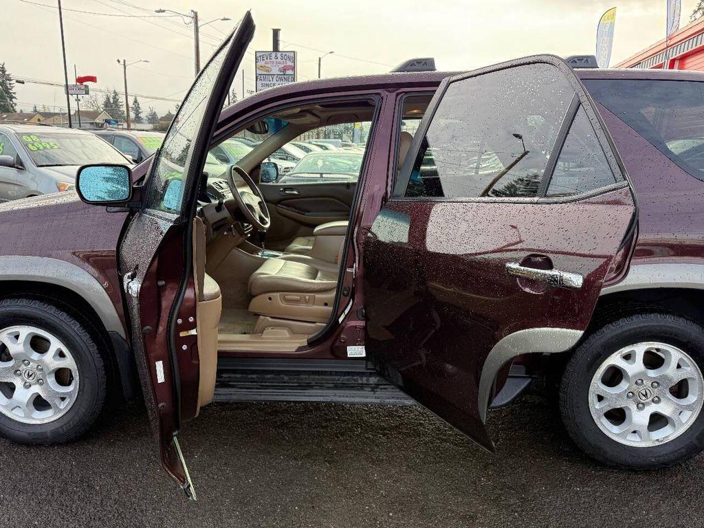 used 2002 Acura MDX car, priced at $5,995