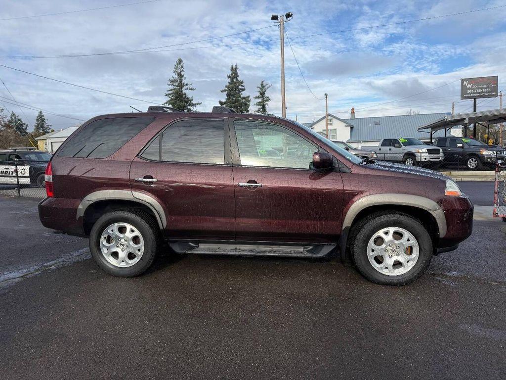 used 2002 Acura MDX car, priced at $5,995