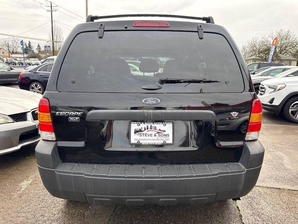 used 2006 Ford Escape car, priced at $5,995