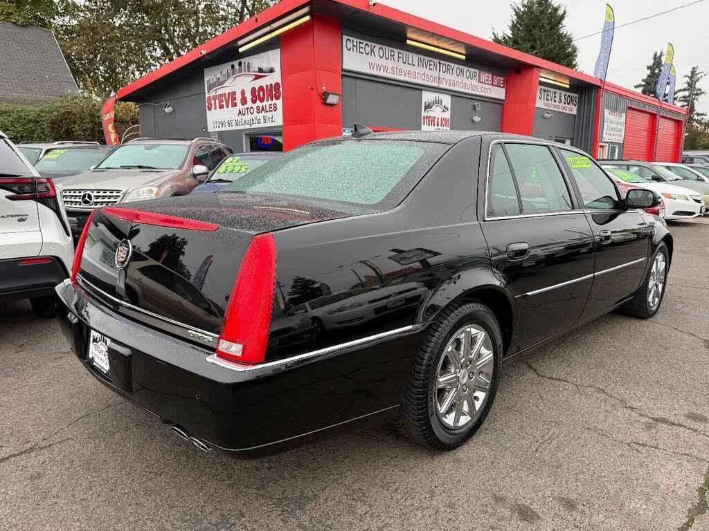 used 2009 Cadillac DTS car, priced at $5,995