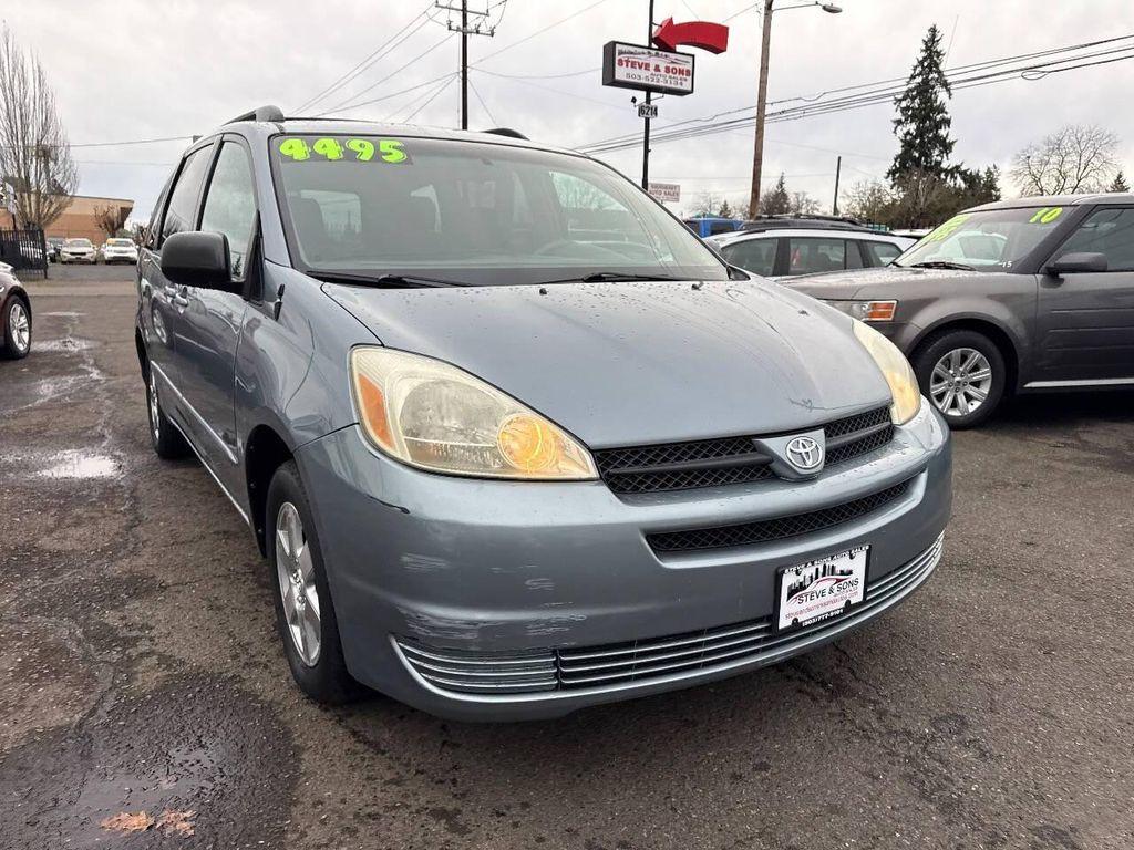 used 2004 Toyota Sienna car, priced at $4,495