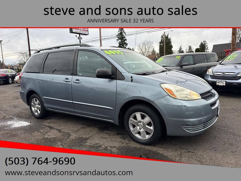 used 2004 Toyota Sienna car, priced at $4,495