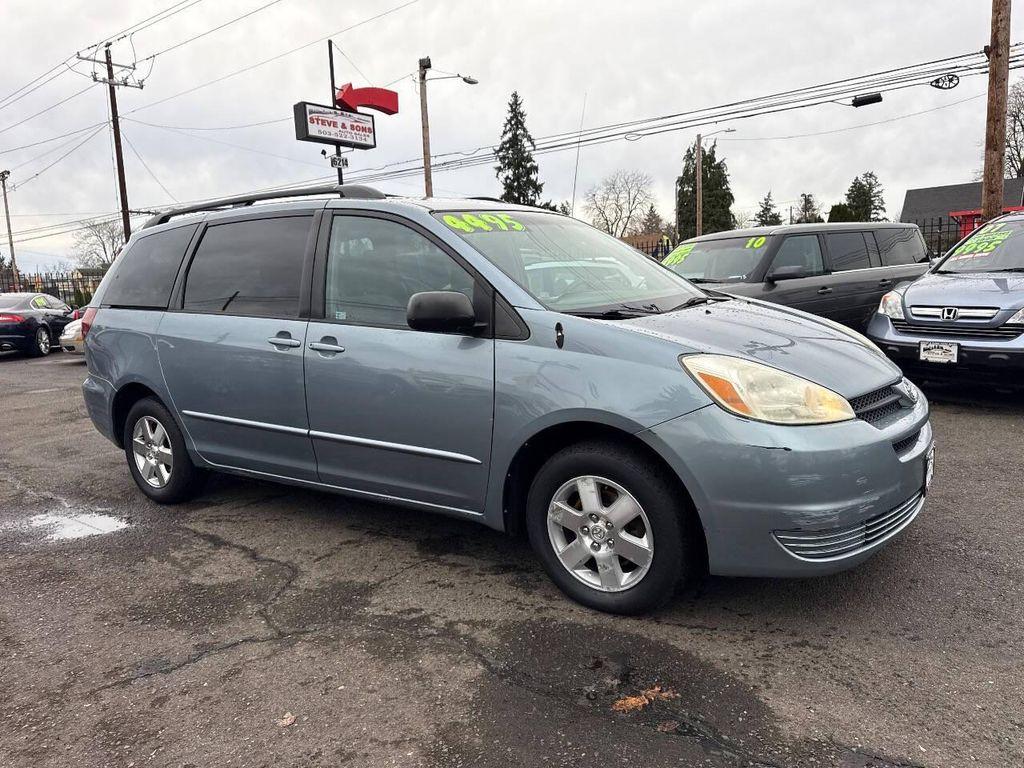 used 2004 Toyota Sienna car, priced at $4,495