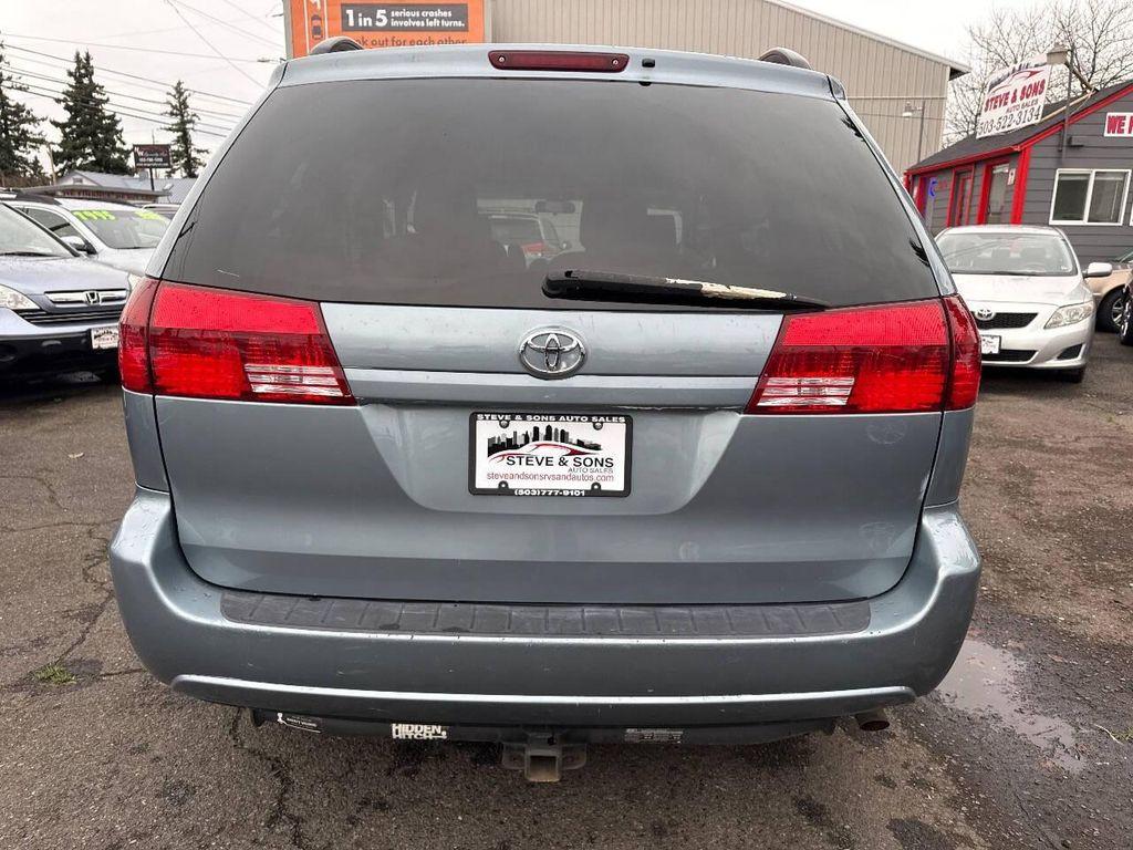 used 2004 Toyota Sienna car, priced at $4,495