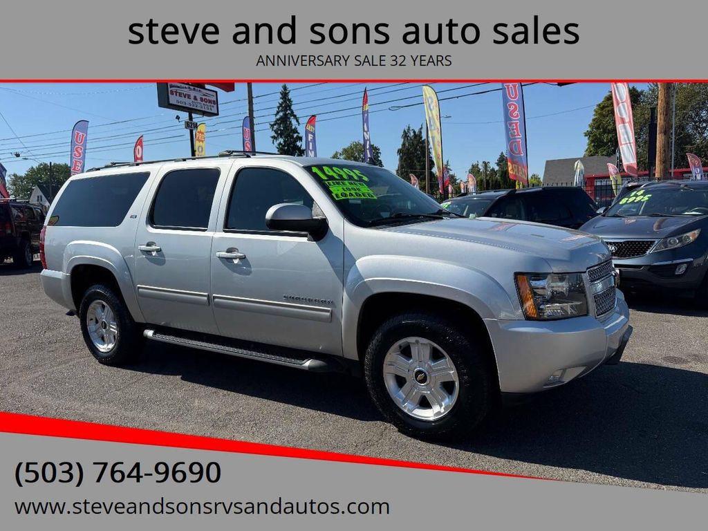 used 2013 Chevrolet Suburban car, priced at $12,900