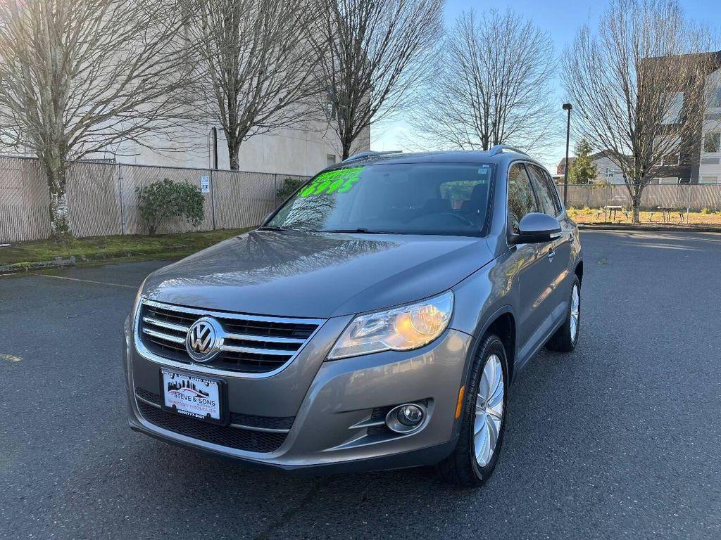 used 2011 Volkswagen Tiguan car, priced at $6,995