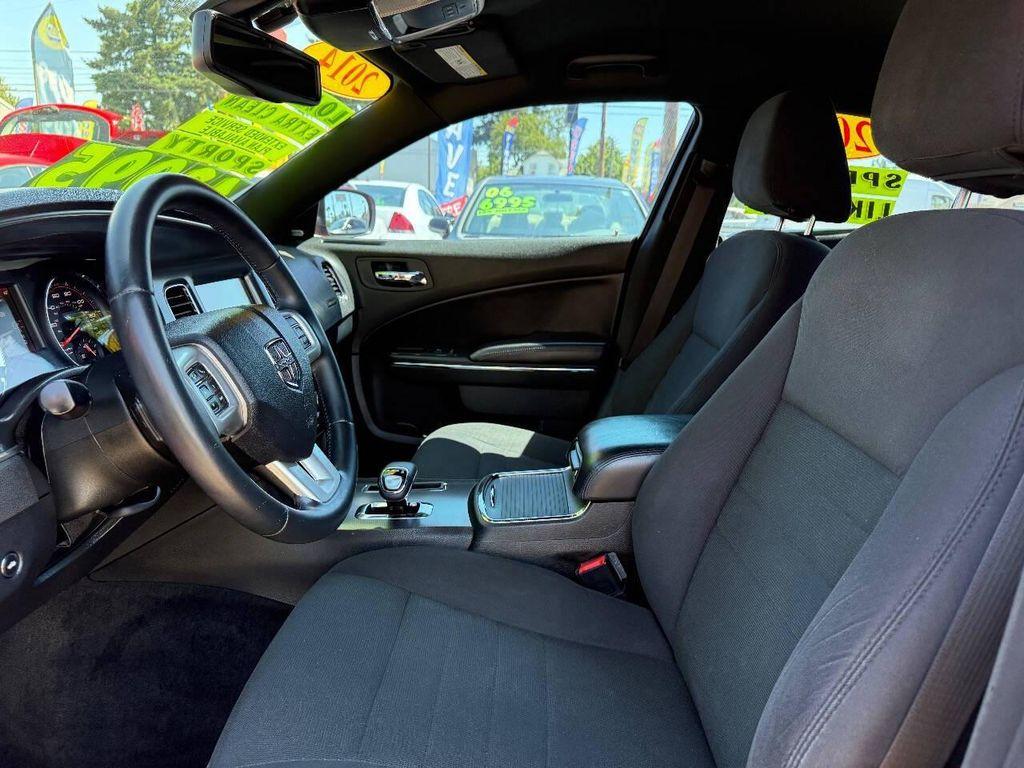 2014 Red Dodge Charger