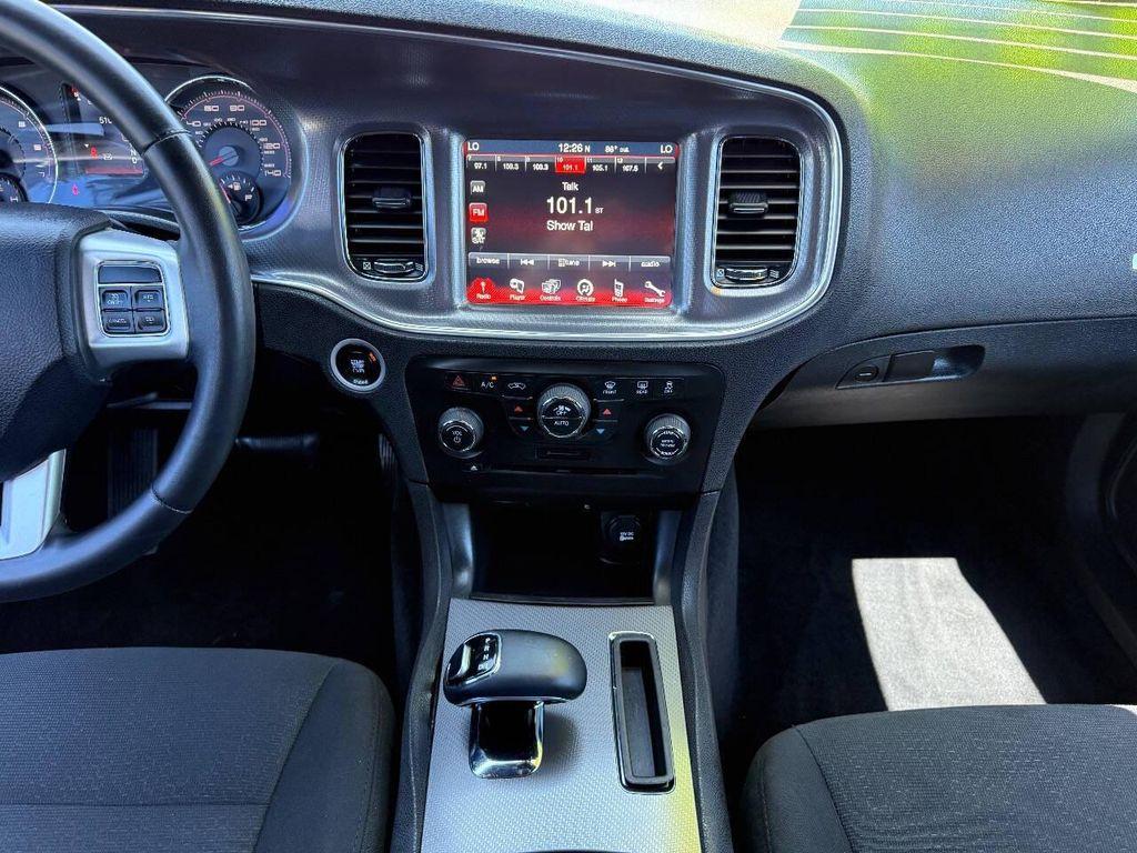 2014 Red Dodge Charger