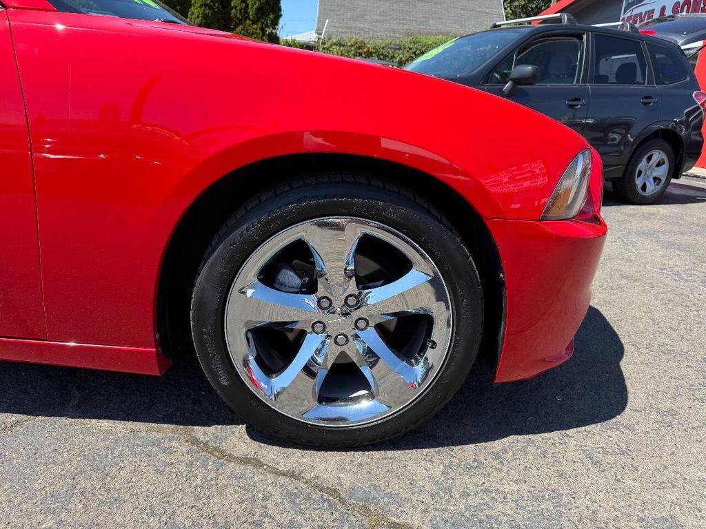 2014 Red Dodge Charger