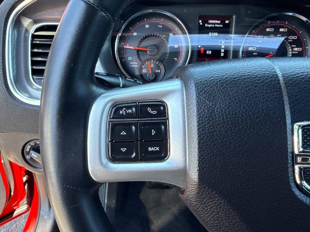 2014 Red Dodge Charger