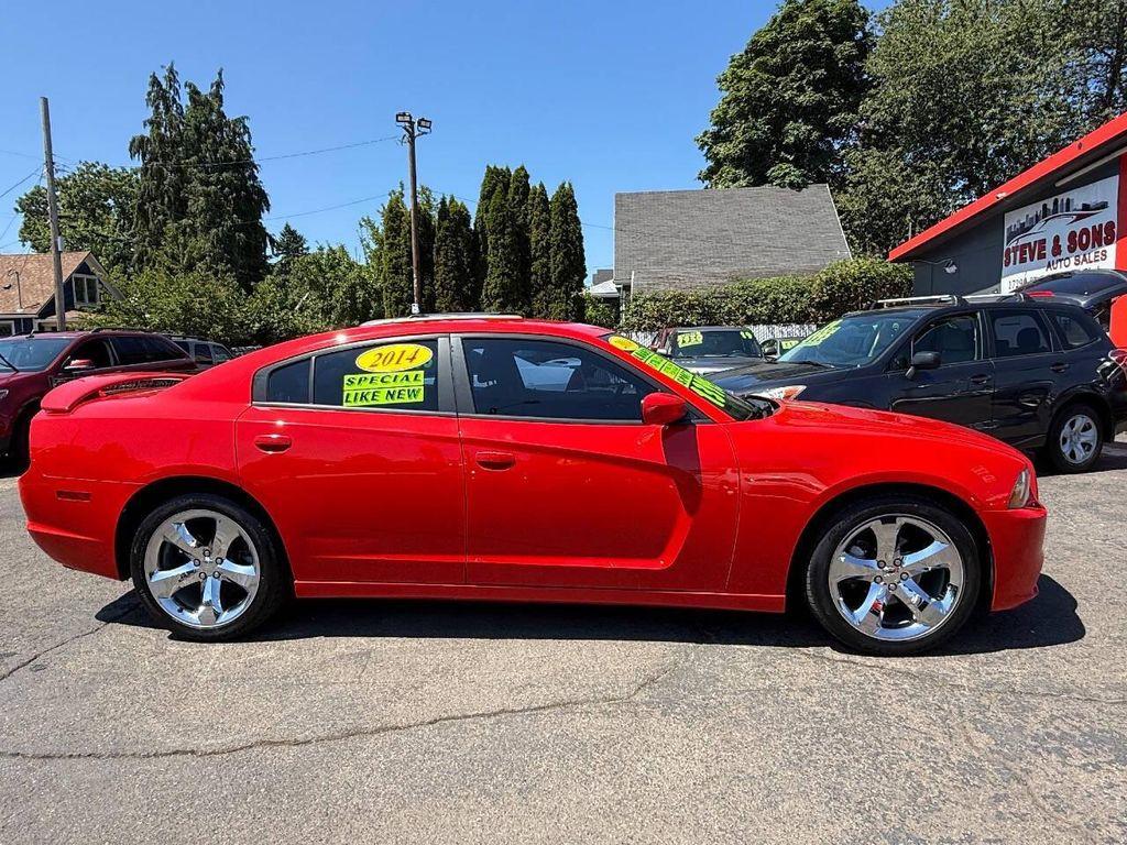 2014 Red Dodge Charger