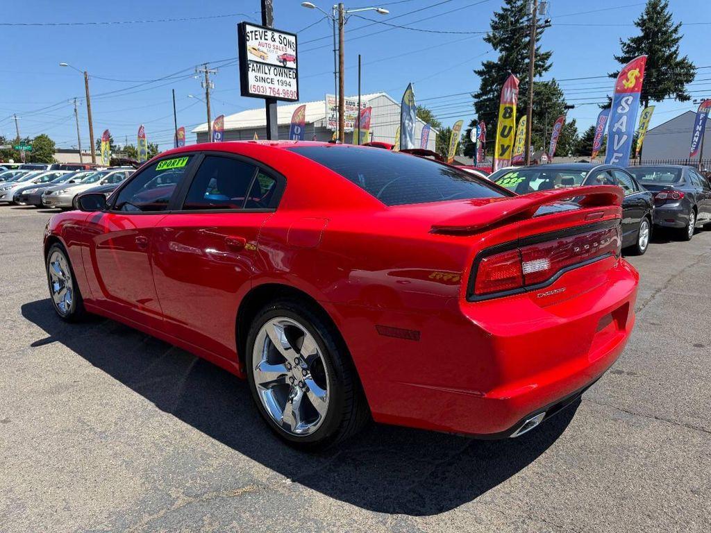 2014 Red Dodge Charger