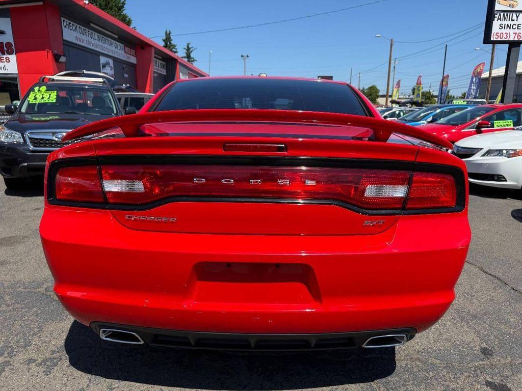 2014 Red Dodge Charger