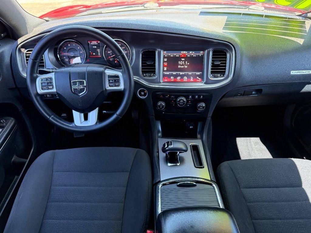 2014 Red Dodge Charger