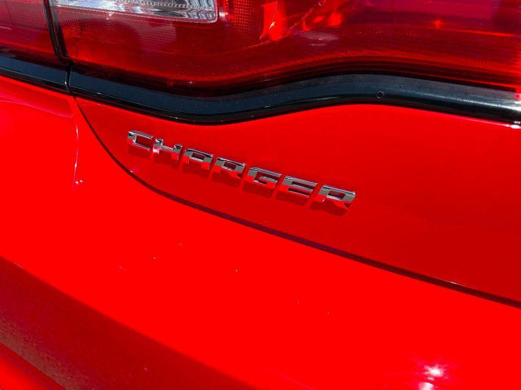 2014 Red Dodge Charger