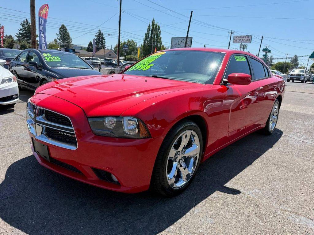 2014 Red Dodge Charger