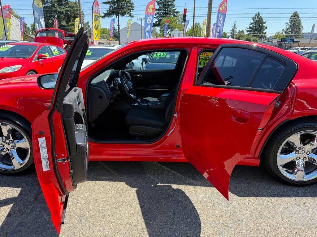 2014 Red Dodge Charger