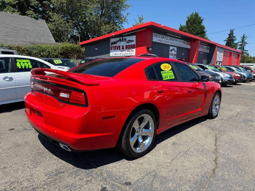 2014 Red Dodge Charger