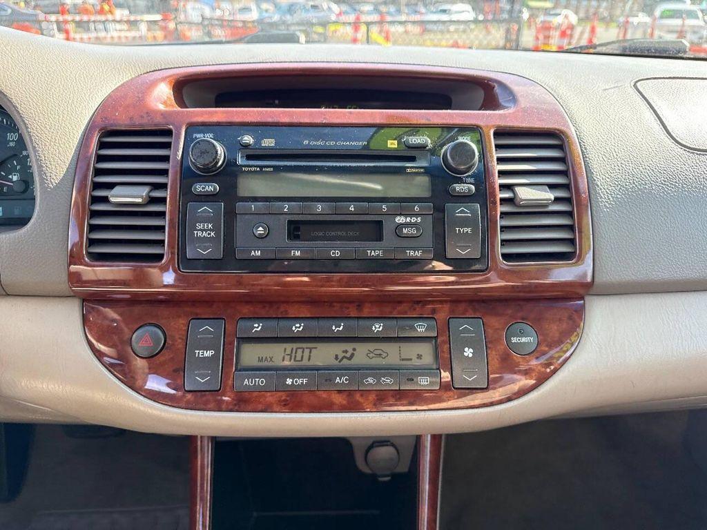 used 2003 Toyota Camry car, priced at $1,950