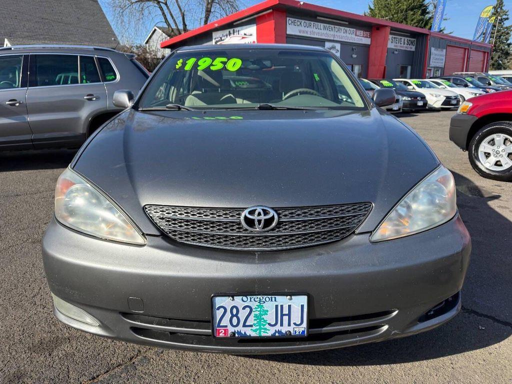 used 2003 Toyota Camry car, priced at $1,950