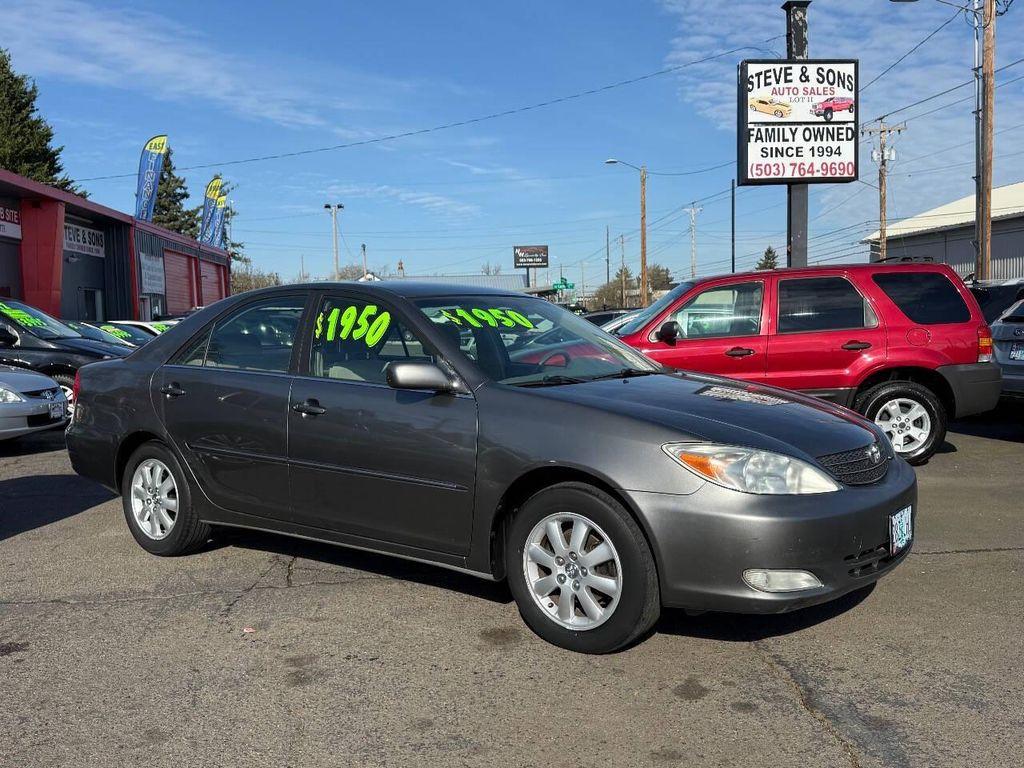 used 2003 Toyota Camry car, priced at $1,950