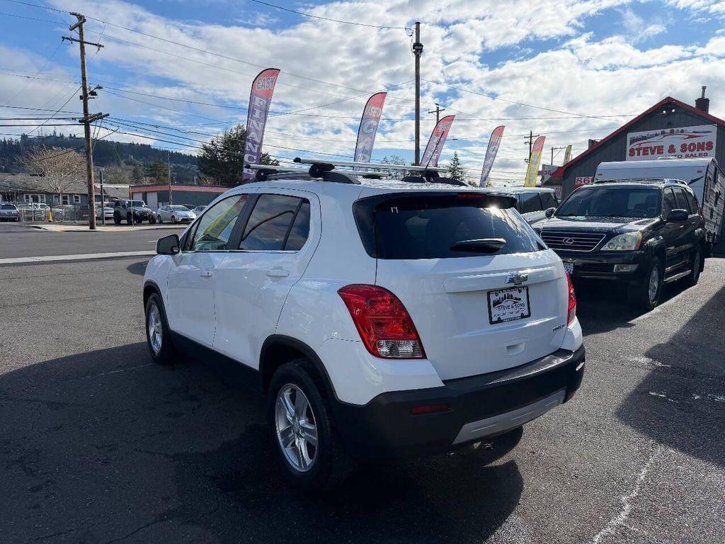 used 2016 Chevrolet Trax car, priced at $6,995
