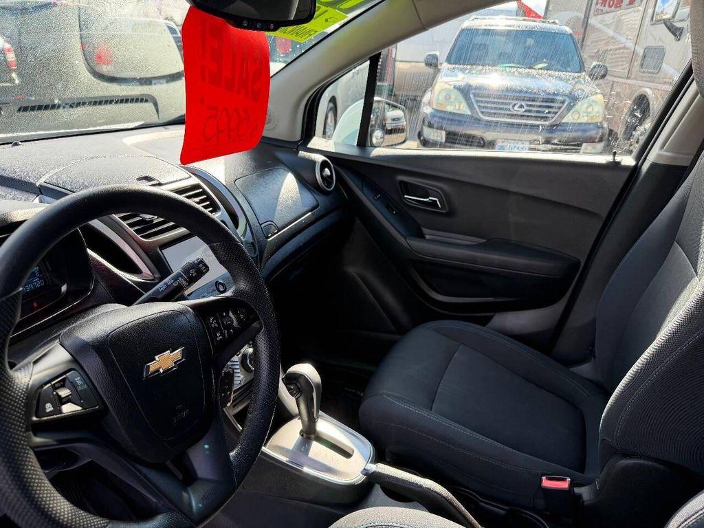 used 2016 Chevrolet Trax car, priced at $6,995