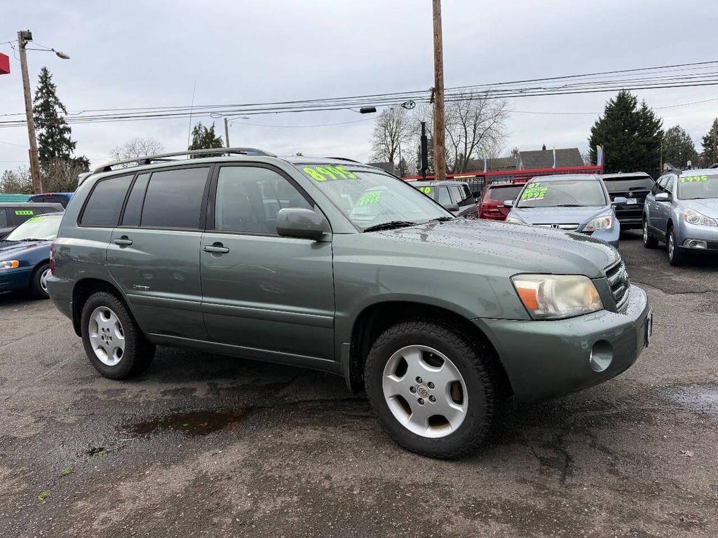 used 2007 Toyota Highlander car, priced at $8,995