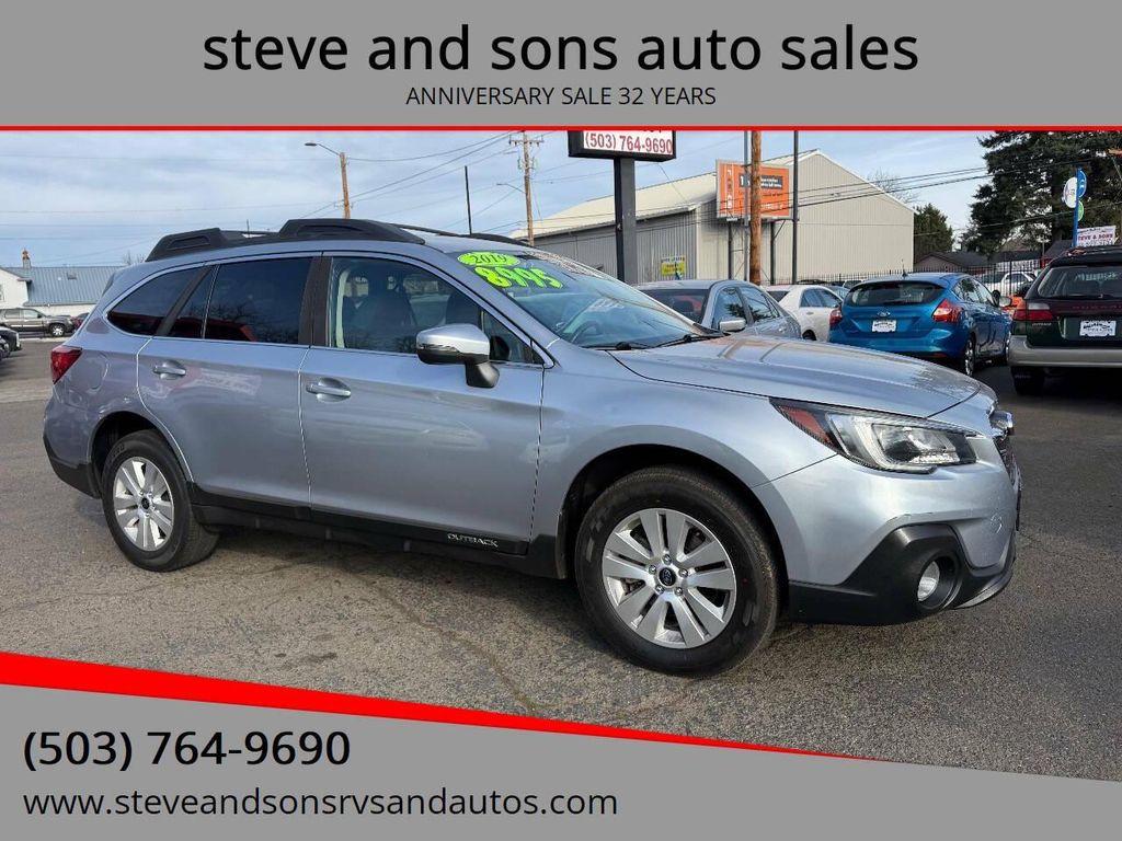 used 2019 Subaru Outback car, priced at $8,495