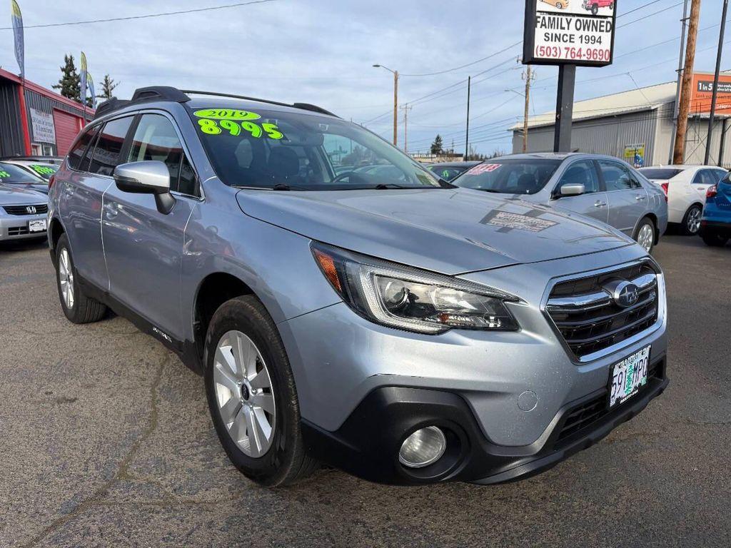 used 2019 Subaru Outback car, priced at $8,495