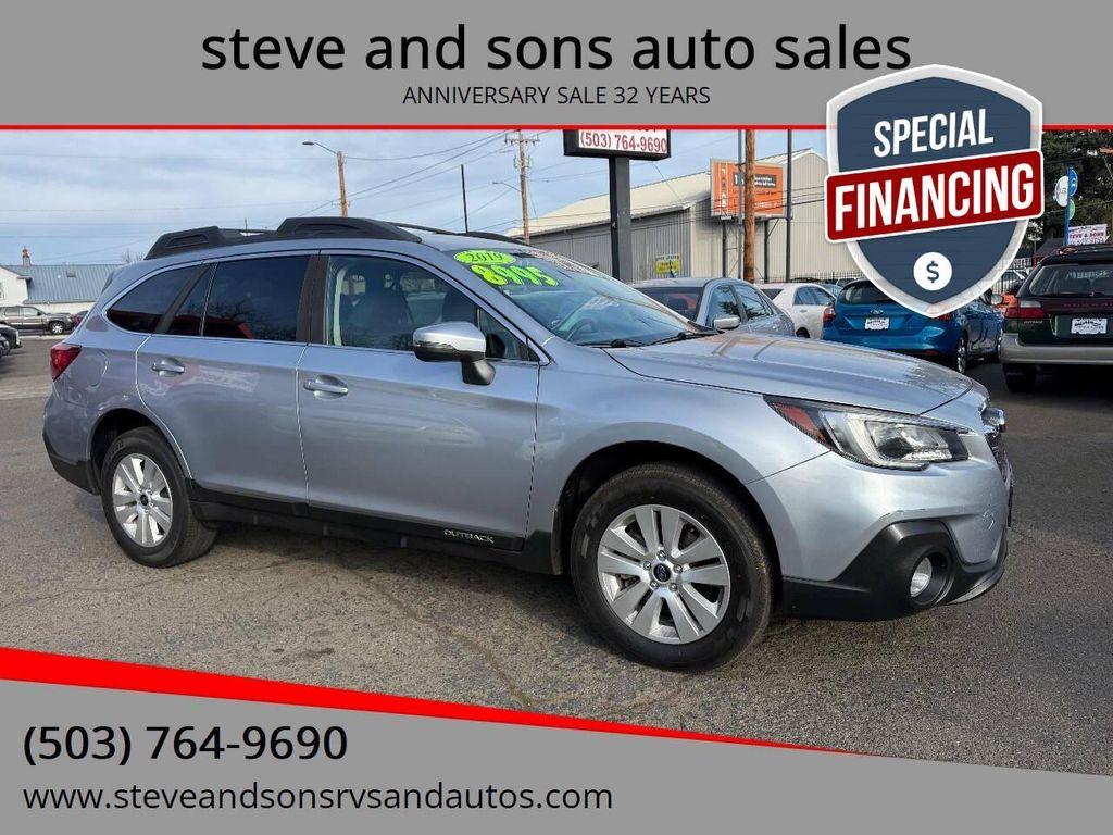 used 2019 Subaru Outback car, priced at $8,495