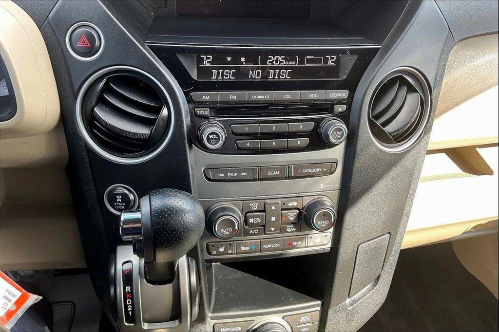 used 2012 Honda Pilot car, priced at $8,995