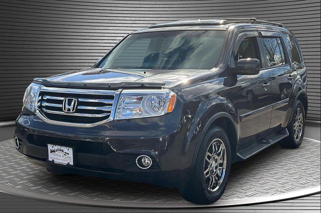 used 2012 Honda Pilot car, priced at $8,995