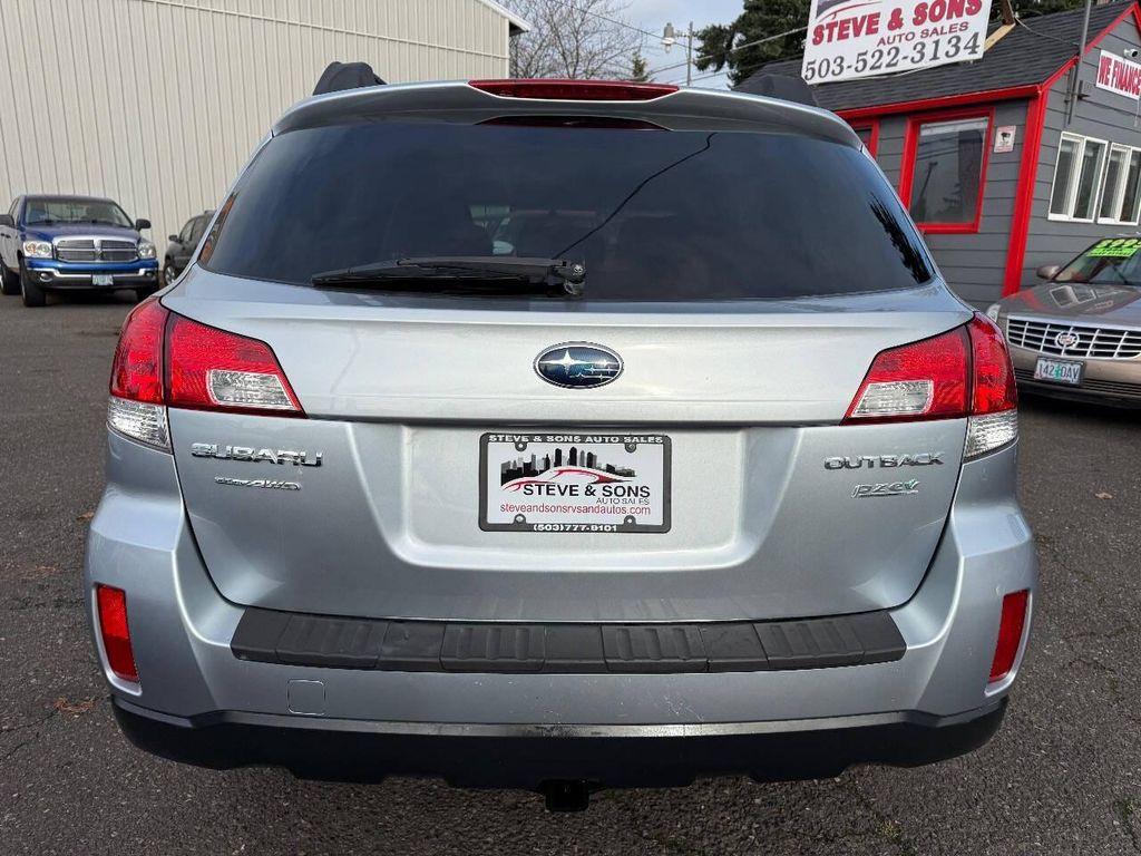 used 2012 Subaru Outback car, priced at $7,500