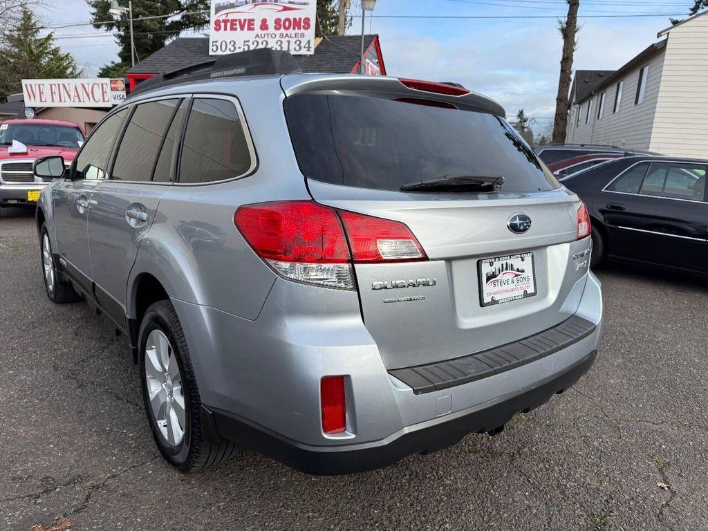 used 2012 Subaru Outback car, priced at $7,500