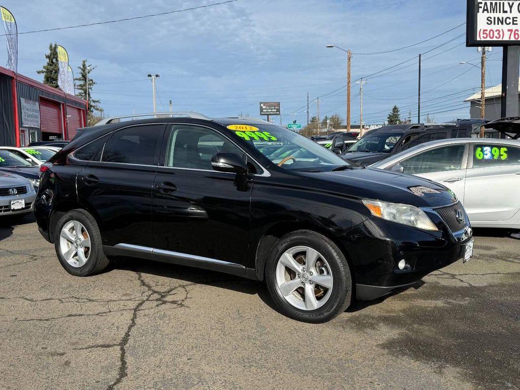 used 2012 Lexus RX 350 car, priced at $9,500