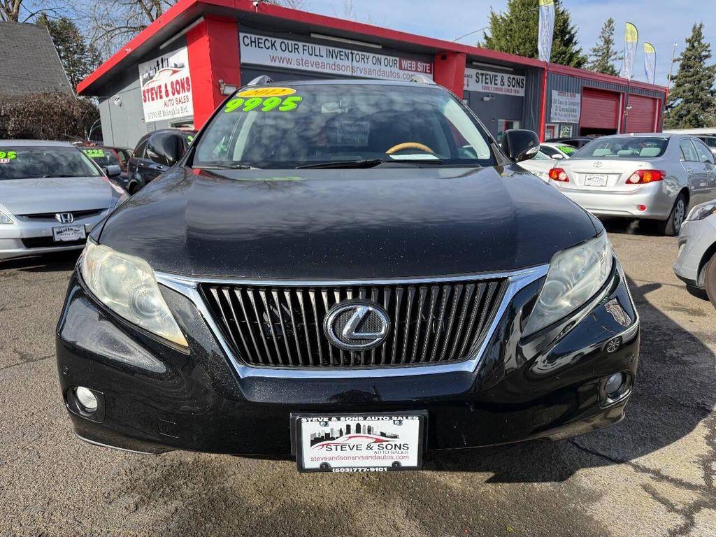 used 2012 Lexus RX 350 car, priced at $9,500