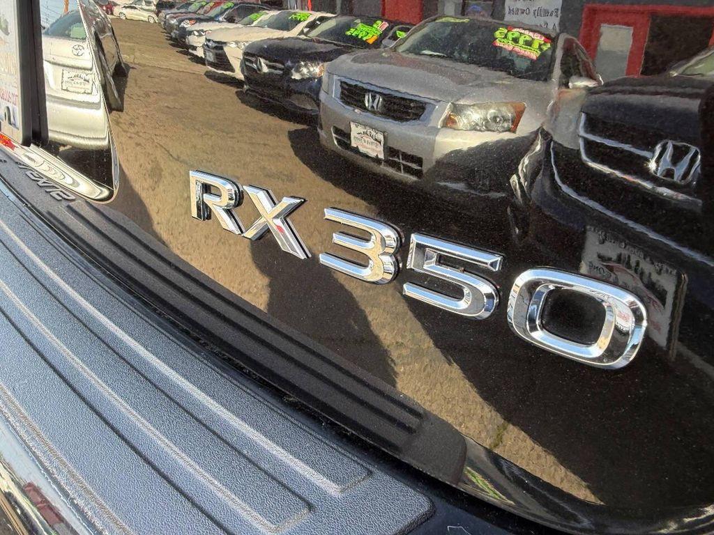 used 2012 Lexus RX 350 car, priced at $9,500