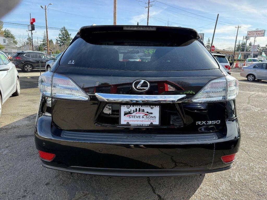 used 2012 Lexus RX 350 car, priced at $9,500