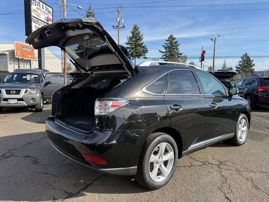 used 2012 Lexus RX 350 car, priced at $9,500