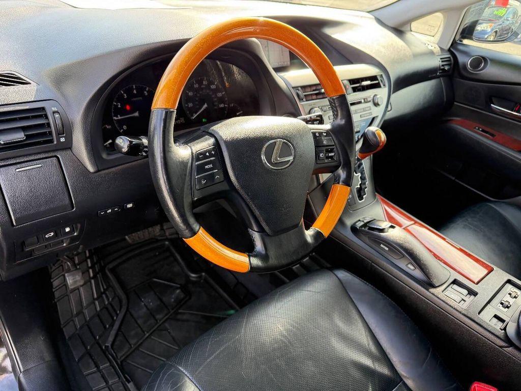 used 2012 Lexus RX 350 car, priced at $9,500