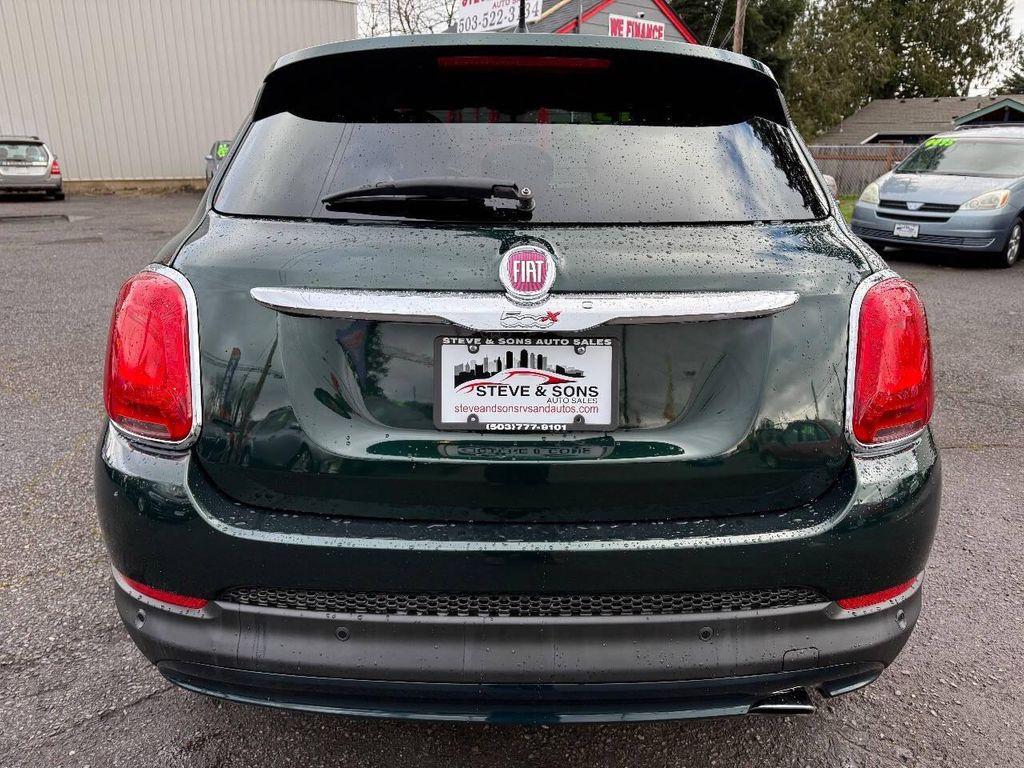 used 2016 FIAT 500X car, priced at $6,995