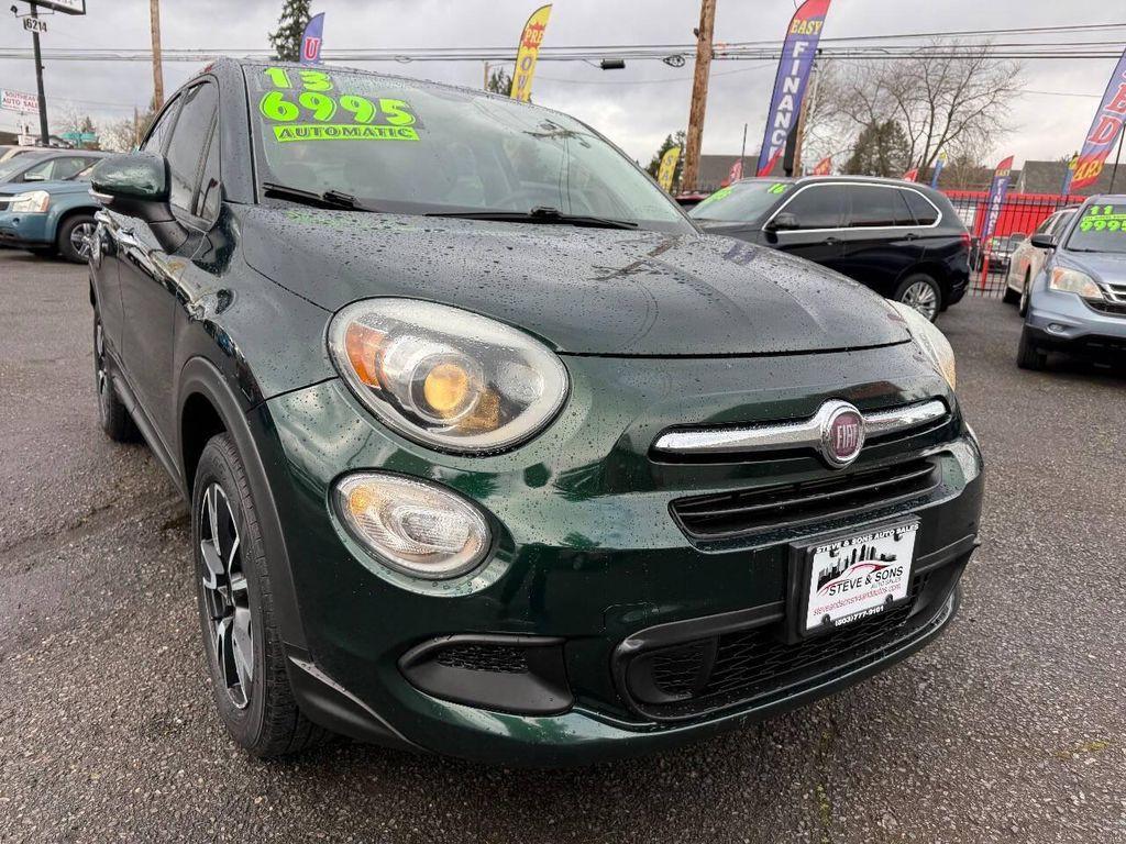used 2016 FIAT 500X car, priced at $6,995