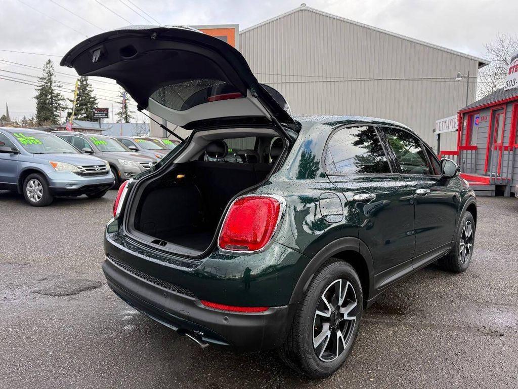 used 2016 FIAT 500X car, priced at $6,995
