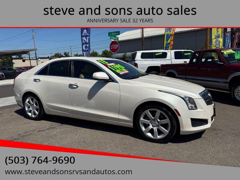 used 2013 Cadillac ATS car, priced at $8,117