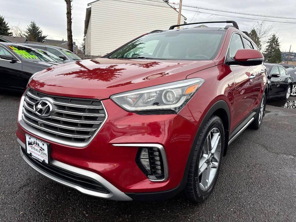 used 2017 Hyundai Santa Fe car, priced at $11,995